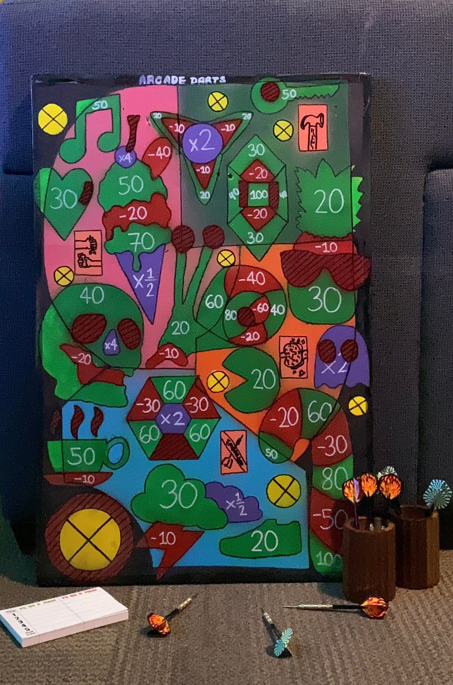Arcade Darts v4.5 Prototype